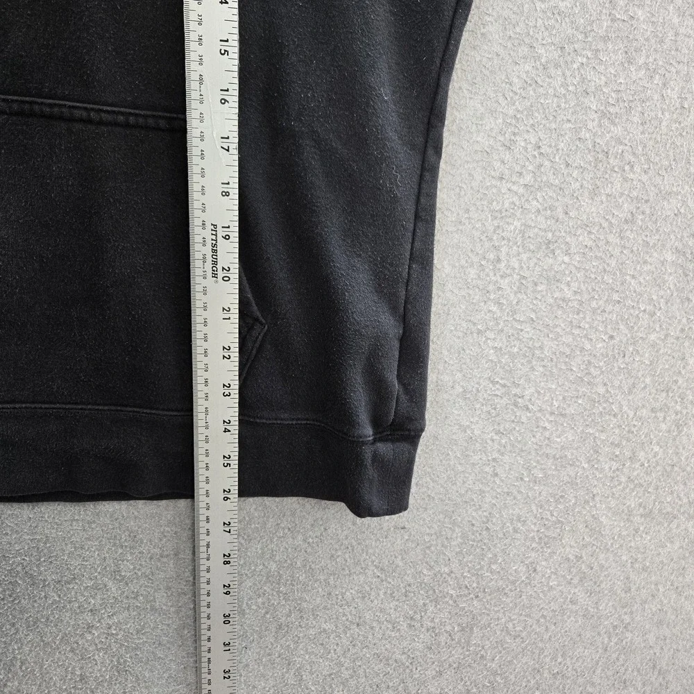 The‎ North Face Men Hoodie L/G Black Fleece Logo Activewear Long Sleeve